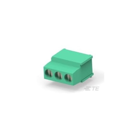 Te Connectivity TERMI-BLOK 2700 PCB 3 POS. 5 m 284410-3